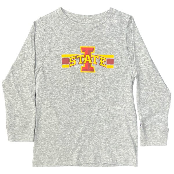 Champion® Youth I-State Gray Long Sleeve
